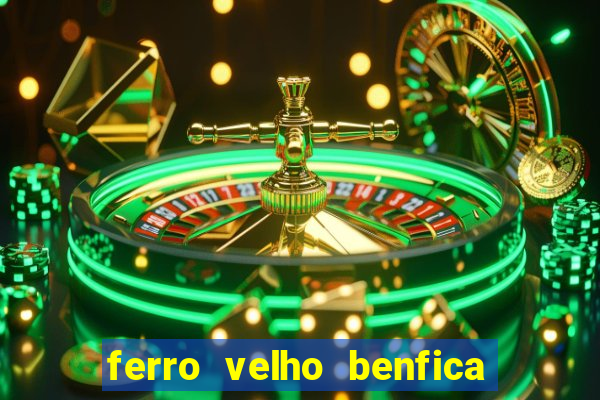 ferro velho benfica rio de janeiro